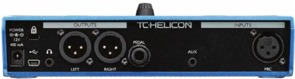 TC HELICON VoiceLive Play - Pitch Cor Amt - 1