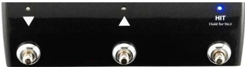 TC HELICON Play Acoustic - Switches et opération - 1