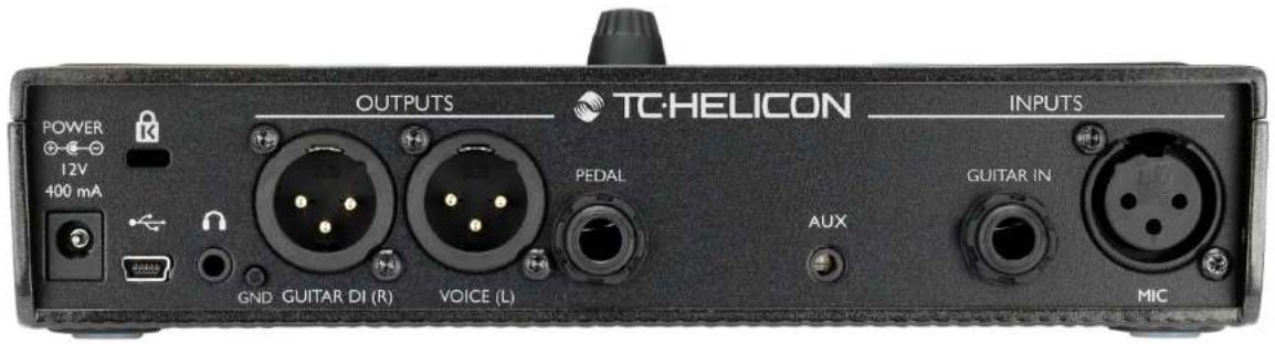 TC HELICON Play Acoustic - Notions de base - 2
