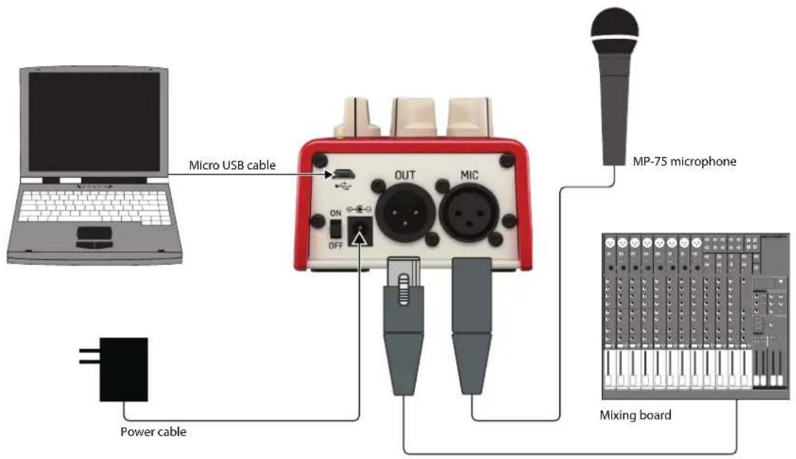 TC HELICON Mic Mechanic 2 - Operation - 1