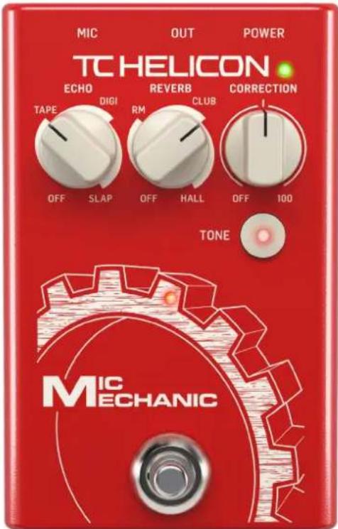 TC HELICON Mic Mechanic 2 - Manuel d'utilisation - 1