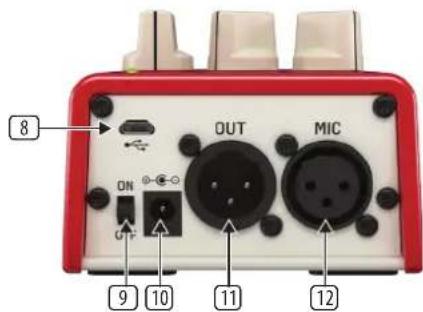 TC HELICON Mic Mechanic 2 - Bedienelemente - 2