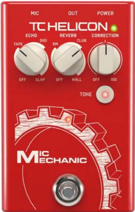 TC HELICON Mic Mechanic 2 - Bedienungsanleitung - 1