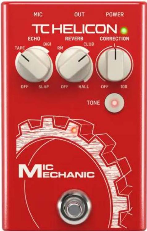 TC HELICON Mic Mechanic 2 - 保修条款 - 1