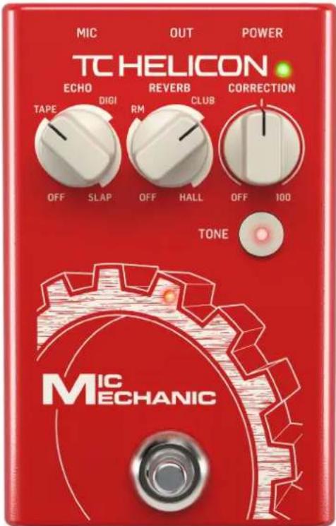TC HELICON Mic Mechanic 2 - Manual de Instruções - 1