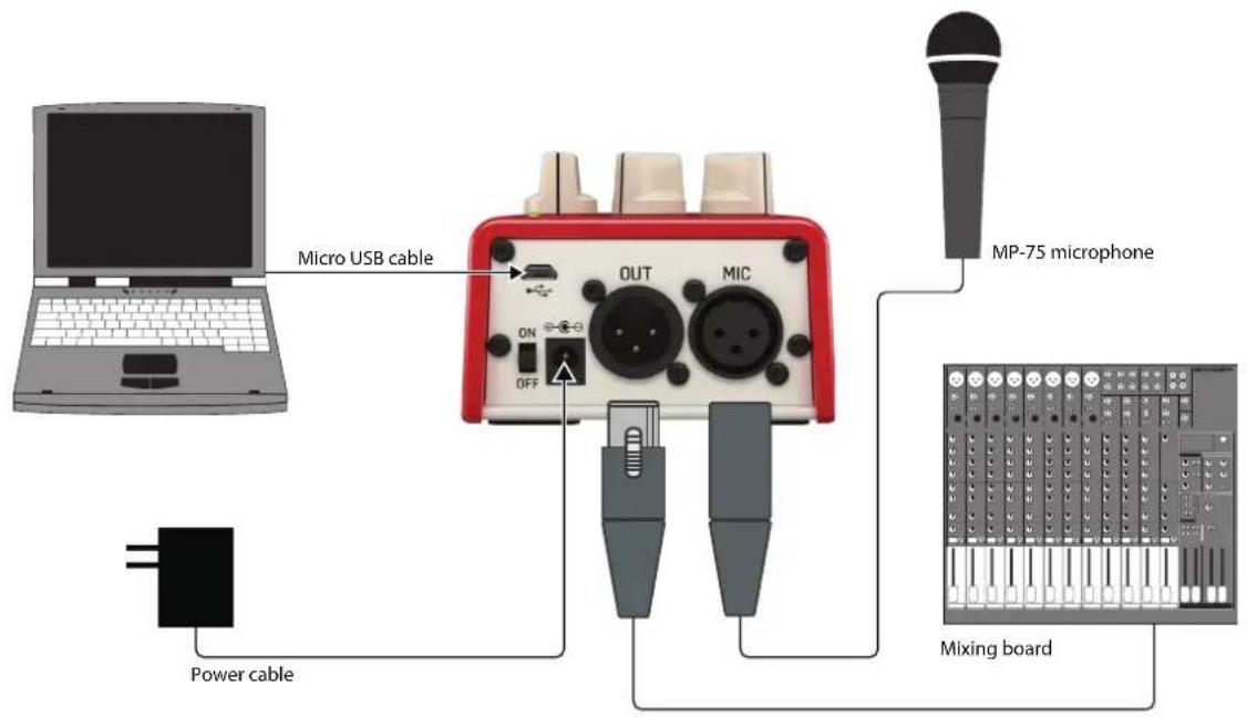TC HELICON Mic Mechanic 2 - Betrieb - 1