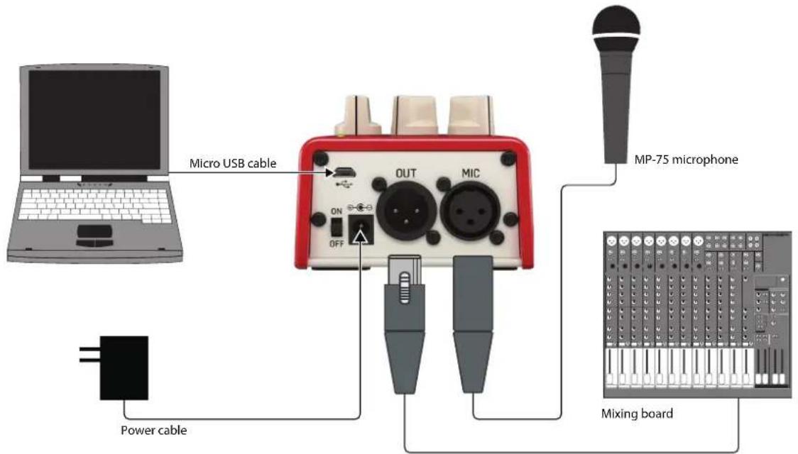 TC HELICON Mic Mechanic 2 - Opération - 1