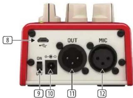 TC HELICON Mic Mechanic 2 - Sterowanica - 2