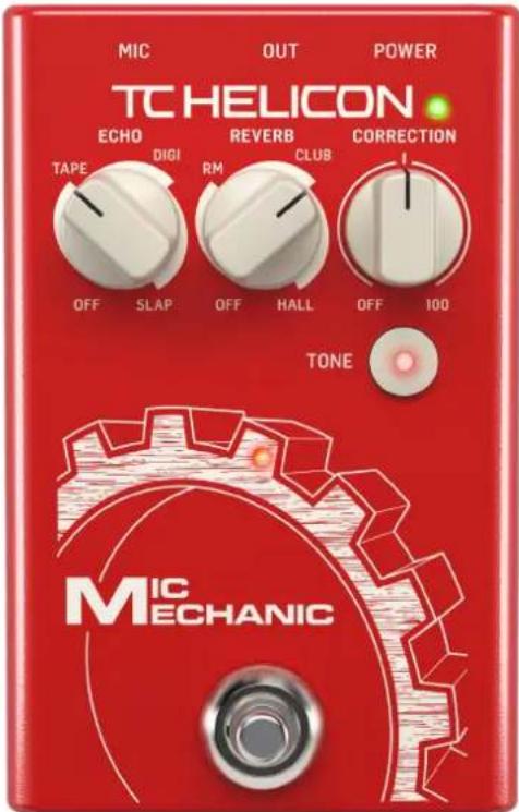 TC HELICON Mic Mechanic 2 - Bruksanvisning - 1