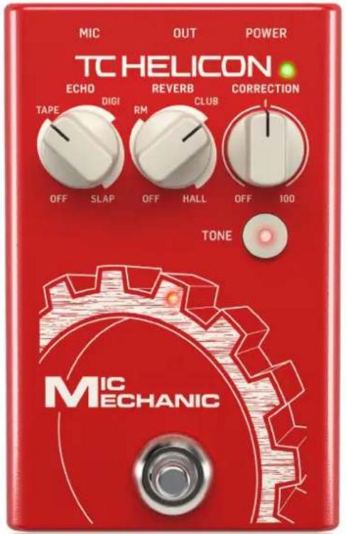 TC HELICON Mic Mechanic 2 - Istruzioni per l'uso - 1