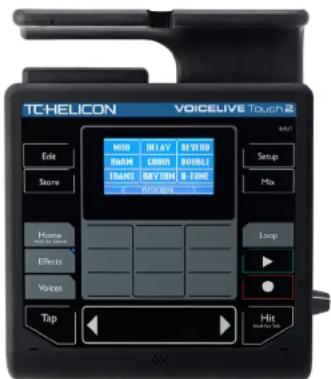 TC HELICON MP76 - Utilisation du MP-76 avec le VoiceLive Touch 2 Assurez - 1