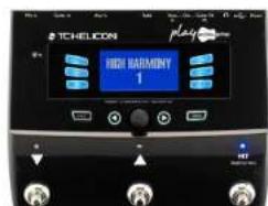 TC HELICON MP76 - Utilisation du MP76 avec votre produit de la série Play - 1