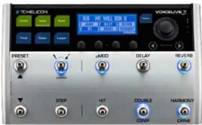 TC HELICON MP76 - avec le VoiceLive 3 - 1