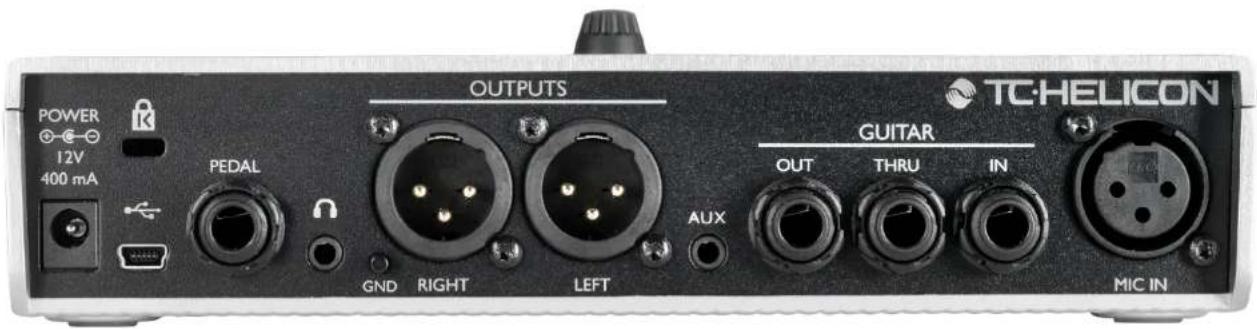 TC HELICON Play Electric - Notions de base - 1