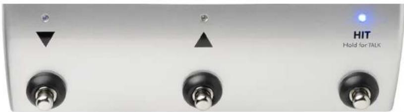 TC HELICON Play Electric - Switches et opération - 1