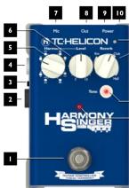 TC HELICON Harmony Singer - Fonctions - 1