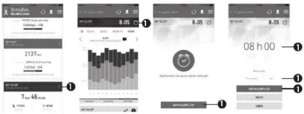 TERRAILLON ActiviT Band - SO SCHALTEN IN DEN SCHLAFMODUS - 1