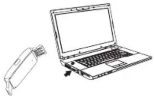 TERRAILLON ActiviT Band - WIE DAS GERÄT AUFGELADEN WIRD - 1