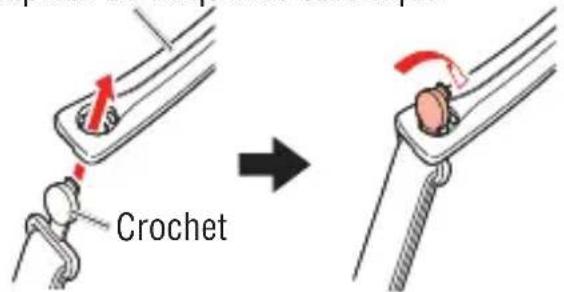 CAT EYE Q3 - Mise en place du capteur de fréquence cardiaque - 1