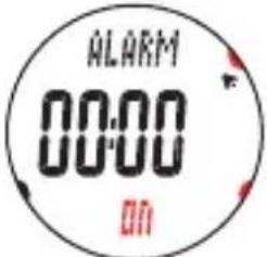 CAT EYE Q3 - Réglage du réveil ALARM - 10