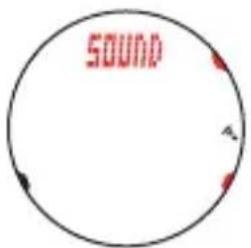 CAT EYE Q3 - Réglage du son SOUND - 3