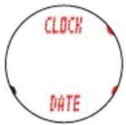 CAT EYE Q3 - Réglage de l'unité de mesure UNITS - 1