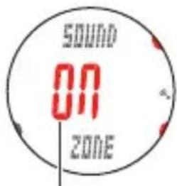 CAT EYE Q3 - Réglage des plages ideales de fréquence cardiaque HR ZONE - 13