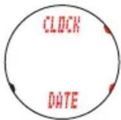 CAT EYE Q3 - Réglage de l'heure et de la date CLOCK DATE - 5