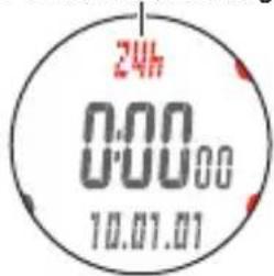 CAT EYE Q3 - Réglage de l'heure et de la date CLOCK DATE - 6