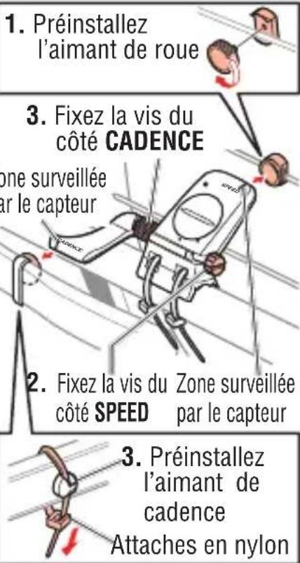 CAT EYE Q3 - 1-2.Fixez I'aimant - 2