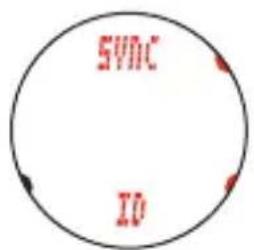 CAT EYE Q3 - Recherche du numero d'identification des capteurs SYNC ID - 4