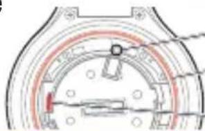 CAT EYE Q3 - Retrait du feuillet isolant - 6