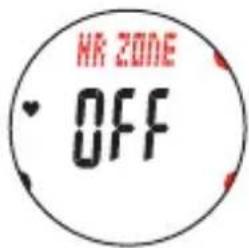 CAT EYE Q3 - Réglage des plages ideales de fréquence cardiaque HR ZONE - 11