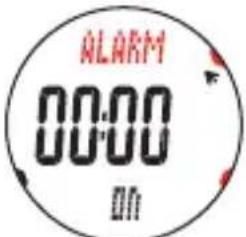 CAT EYE Q3 - Réglage du réveil ALARM - 9