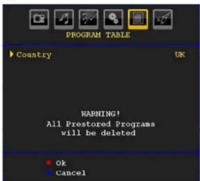 TechLine TL32LC740 - APS (Auto Programming System) - 1