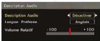 TechLine TL32LC740 - Description Audio (En option) - 1