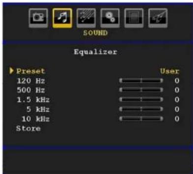TechLine TL32LC740 - Equalizer - 1