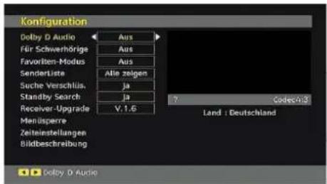 TechLine TL32LC740 - Einstellungen - 1