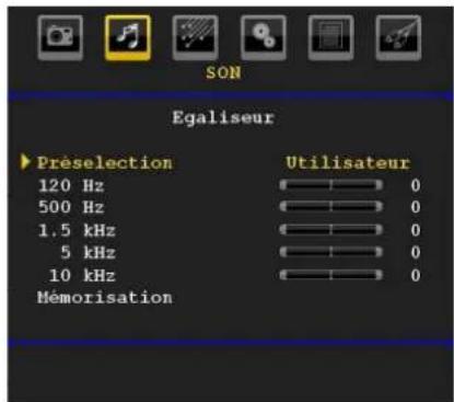 TechLine TL32LC740 - Égaliseur - 1