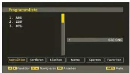 TechLine TL32LC740 - Kanalliste - 1