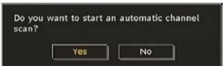 TechLine TL32LC740 - Initial Settings - 2