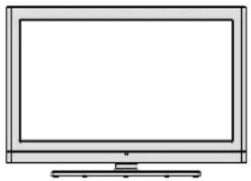 TechLine TL32LC740 - LCD-TV und Bedientasten - 1