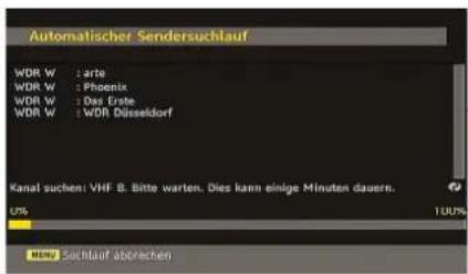 TechLine TL32LC740 - Erste Einstellungen - 3