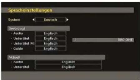 TechLine TL32LC740 - Sprache - 2