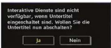 TechLine TL32LC740 - Anzeigen von Untertiteln - 1