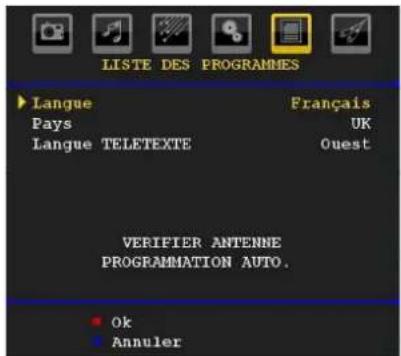 TechLine TL32LC740 - Balayage de chaine automatique - 3