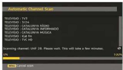 TechLine TL32LC740 - Initial Settings - 3