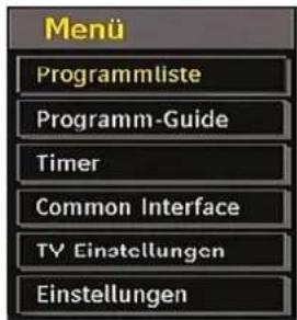 TechLine TL32LC740 - IDTV-Menusystem - 1