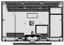 TechLine TL32LC740 - LCD TV and Operating Buttons - 2