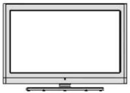 TechLine TL32LC740 - LCD TV and Operating Buttons - 1